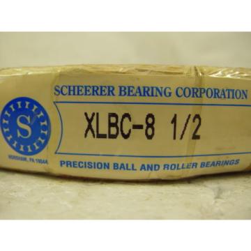 Scheerer XLBC-8 1/2  Radial Ball Bearing SKF Fag SKF NSK INA STEYR