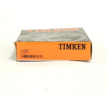 New Timken/Fafnir Radial Sealed Ball Bearing 310PP  50mm ID, 110mm OD, 27mm W