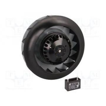 1 pc Fan: AC; radial; 230VAC; ¨180x55mm; 450.5m3/h; 64dBA; ball bearing