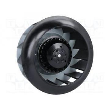 1 pc Fan: AC; radial; 230VAC; ¨182x85mm; 510m3/h; 63dBA; ball bearing