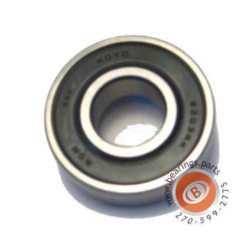 6203-2RK Radial Ball Bearing with Double Lip Seal
