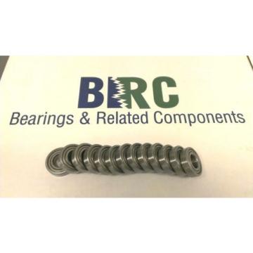 (10PC) R10ZZ RADIAL BALL BEARING REPLACEMENT FOR PENN 130H OLD SCHOOL