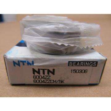 1 NIB NTN 6004ZZ RADIAL/DEEP GROOVE BALL BEARING -METRIC, 20MM ID, 42MM OD