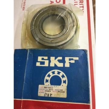 SKF 6313 2Z Radial Ball Bearing