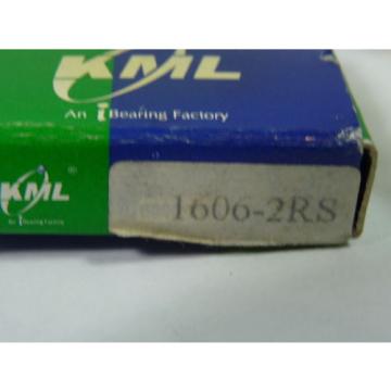 KML 1606-2RS Radial Ball Bearing ! NEW !