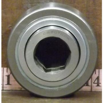 1 NEW CHINA CB207DDH HEX BORE RADIAL BEARING ***MAKE OFFER***