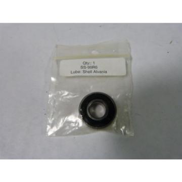 Peer SS-99R6 Radial Ball Bearing Double Sealed ! NEW !