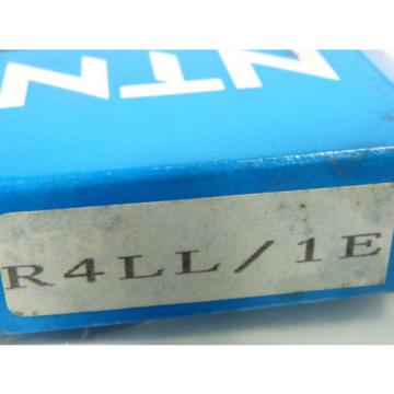 NTN R4LL/1E Single Row Radial Ball Bearing 1/4&#034; ID ! NEW !
