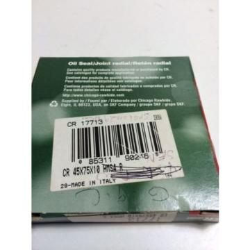 Chicago Rawhide Oil Seal Joint Radial 17713