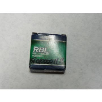 RBI 1602-2RS Sealed Radial Ball Bearing 1/4&#034; Bore ! NEW !