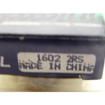 RBI 1602-2RS Sealed Radial Ball Bearing 1/4&#034; Bore ! NEW !