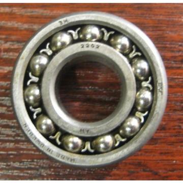 Radial Self Aligning Ball Bearing 2202 Double Row