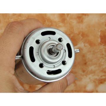 High speed Before the ball bearing DC120V High Power 200W Spindle motor