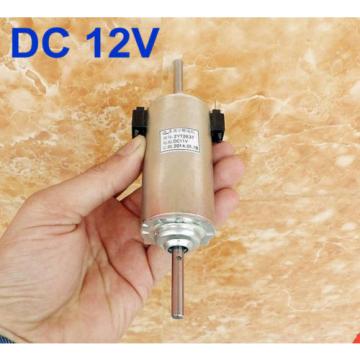 High Torque Dual ball bearing 8-pole rotor Brush Replacement low noise DC Motor