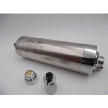 800W ER11 Water-cooled Spindle Motor D=65mm 4Bearing 24000RPM High Speed CNC
