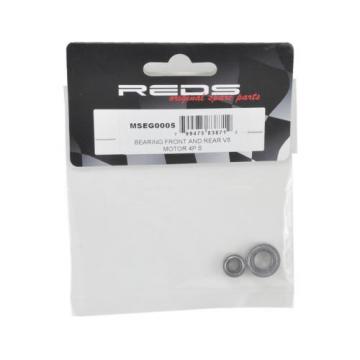 REDMSEG0005 REDS Racing V8 Motor Front &amp; Rear Bearing Set