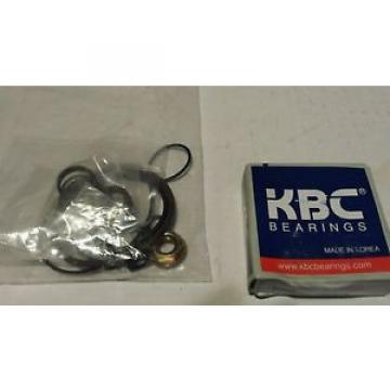 KBC Single Row Groove Radial Ball Bearing 6204DD C3G14 Motor Hanwha USA Made