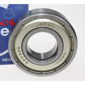 1pcs Nachi Ball Bearing 6203-ZZE 17x40x12mm Electric Motor High Quality Bearing