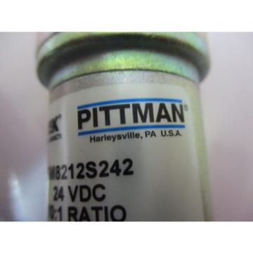 Pittman GM8212S242 Bearing Motor, 24V 10:1 Ratio 416925