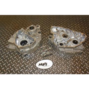 2010 Kawasaki KX250F Motor/Engine Left and Right Crank Cases with Bearings
