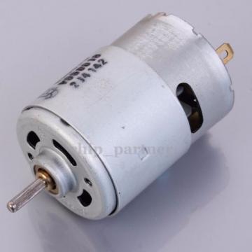 DC9V 545 Magnetic Motor Front Ball Bearing High Speed 24500RPM For Robot Toy DIY