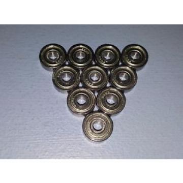 10 x 625ZZ Miniature, CNC, Stepper Motor Quality Ball Bearings