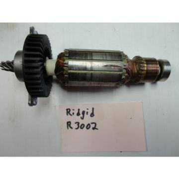 Ridgid R3002 reciprocating saw field armatuer motor &amp; bearings 200443016