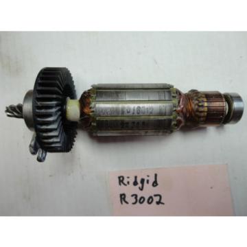 Ridgid R3002 reciprocating saw field armatuer motor &amp; bearings 200443016