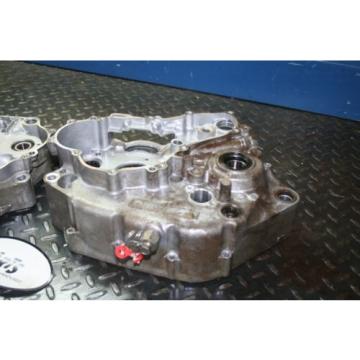 2014 Yamaha WR250R WR 250R Motor/Engine Crank Cases with Bearings (damage)