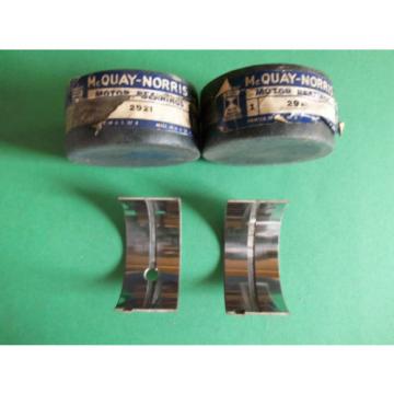 McQuay-Norris Motor Bearings Part #&#039;s 2921 (Has I.H.C. Written On Box) 2 Box&#039;s