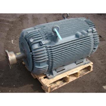Large Electric Motor with Insocoat Bearings