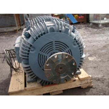 Large Electric Motor with Insocoat Bearings