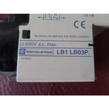 Telemecanique, LB1 LB03P, Combination Motor Starter