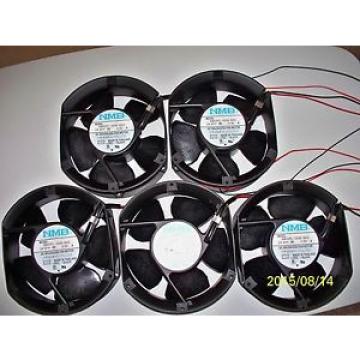 DC Brushless Fan Motor, NMB 5920PL-05W-B40 D00,  Ball Bearings, LOT OF 5