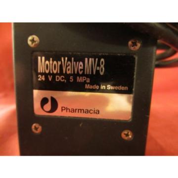 Pharmacia LKB MV-8, Motor Valve 24 VDC 5 Mpa