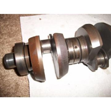 1987  Evinrude Johnson 60hp 3cyl Outboard Motor Crankshaft with Bearing
