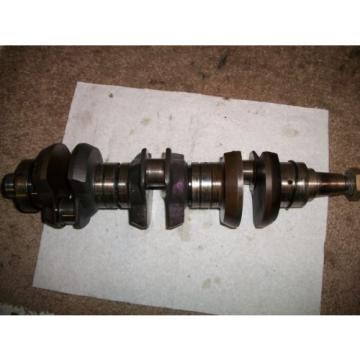 1987  Evinrude Johnson 60hp 3cyl Outboard Motor Crankshaft with Bearing