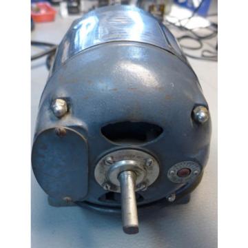 Vintage Craftsman Electric Motor 1/3HP, 5.2 amp, Ball Bearing, 1750 RPM, 1 phase
