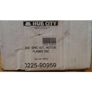 Hub City 260 Spec Kit Motor Flange 56C Block Mounting Bearing Unit