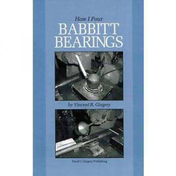 How To Pour Babbitt Bearings Hit Miss Gas Motor Engine Gingery Tractor Rod Main
