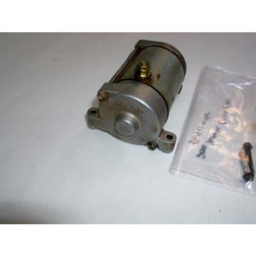 Grizzly 600 starter motor 2000 Yamaha 4 WD Works as it should Good bearings