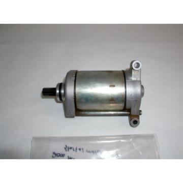 Grizzly 600 starter motor 2000 Yamaha 4 WD Works as it should Good bearings