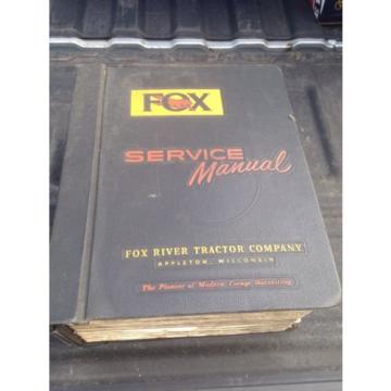 Clinton Gas Engine Motor Dealer Manual In Fox River Tractor Binder Go  Kart