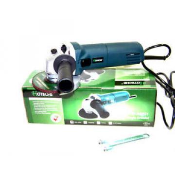 HOTECHE 4-1/2&#034; ELECTRIC ANGLE GRINDER CUTTER 11000 RPM  BALL BEARING MOTOR