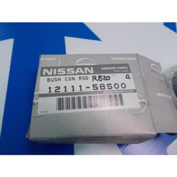 Nissan 12111-58S00 OEM Rod Bearings for RB20DET and RB20DE motors JGY