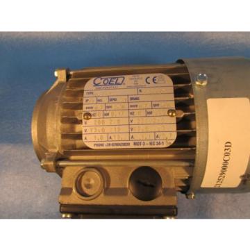 COEL H63A2 0.20KW 220/280380/480V-AC 3400RPM 3PH AC ELECTRIC MOTOR