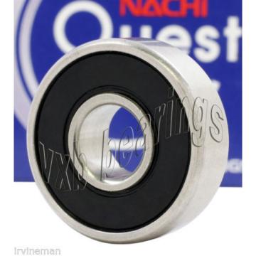R8-2RS Nachi EZO Bearing Sealed Japan1/2&#034;x1 1/8&#034;x5/16&#034; Ball Bearings Rolling