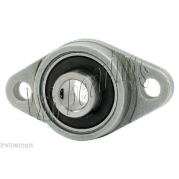 RCSMRFZ-8S Bearing Flange Insulated Pressed Steel 2 Bolt 1/2&#034; Inch Rolling
