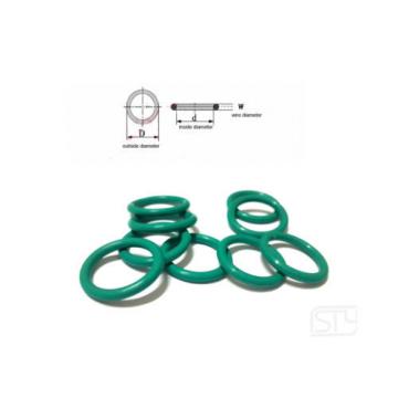 10P Oil Resistant FKM Viton Seal Fluorine Rubber 2mm O-Ring Sealing Ring 5-31mm