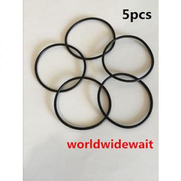 5Pcs Black Rubber Oil Filter Seal O Ring Gaskets 50mm x 47mm x 1.5mm